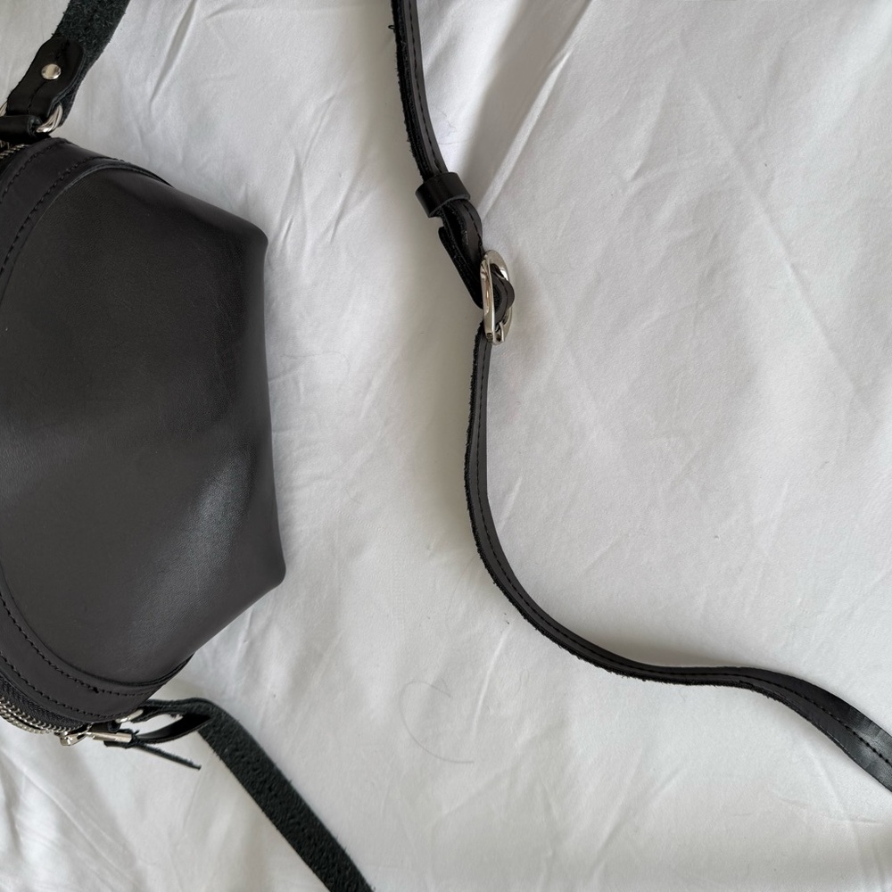 Leather Crossbody Bag - Picture 3 of 3